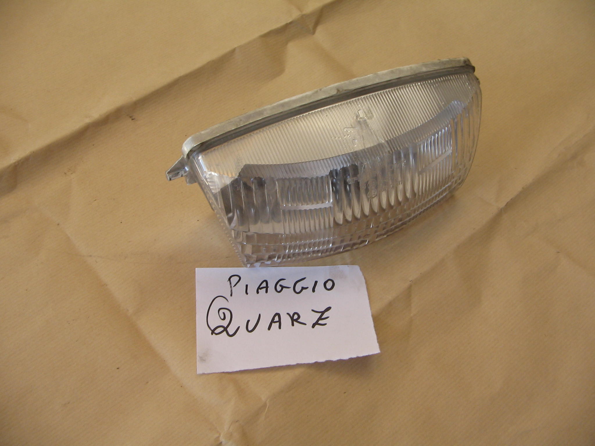 PIAGGIO  QUARZ FARO PERFETTO N.1458